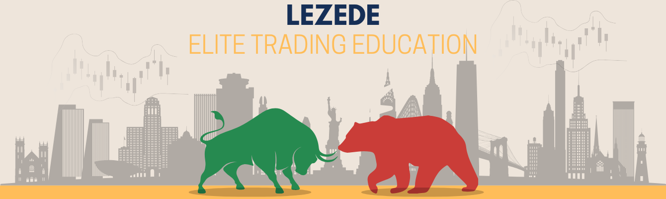 LEZEDE Store - Elite Trading Education Banner