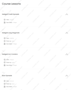 Hedged Strategy Series in Volatile Markets by Dan Sheridan Free Download