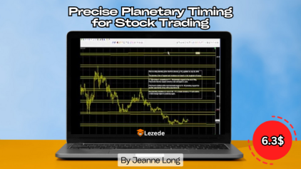 Precise Planetary Timing for Stock Trading by Jeanne Long Free Download