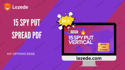 15 SPY Put Spread PDF by My Options Edge