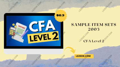 Sample-Item-Sets-2003-by-CFA-Level-2