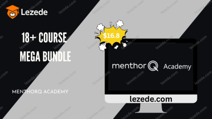 18+ Course Mega Bundle by MenthorQ Academy