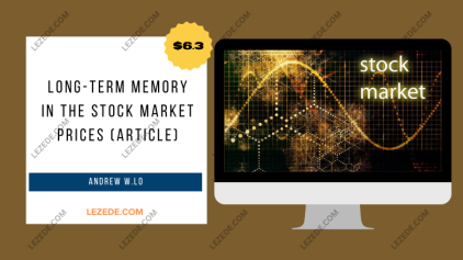 Long-Term-Memory-in-the-Stock-Market-Prices-(Article)-by-Andrew-W.Lo
