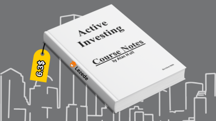 Active Investing courses notes by Alan Hull Free Download