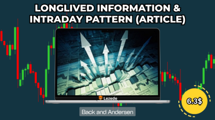 Longlived Information & Intraday Pattern (Article) by Back and Andersen Free Download