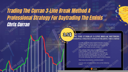 Trading The Curran 3-Line Break Method A Professional Strategy For Daytrading The Eminis By Chris Curran Free Download
