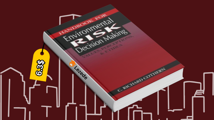 Handbook for Enviroment Risk Decision Making by C.Richard Cothern Free Download
