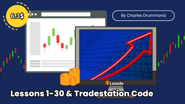 Lessons 1-30 & Tradestation Code by Charles Drummond Free Download