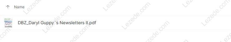 Tutorials-in-Applied-Technical-Analysis-By-Daryl-Guppy