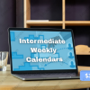 Intermediate-Weekly-Calendars