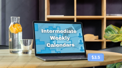 Intermediate-Weekly-Calendars