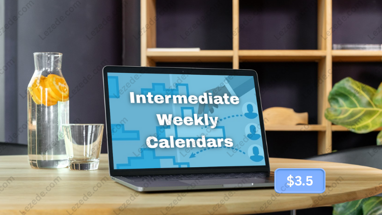 Intermediate-Weekly-Calendars