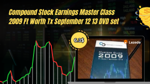 Compound Stock Earnings Master Class 2009 Ft Worth Tx September 12 13 DVD set Free Download
