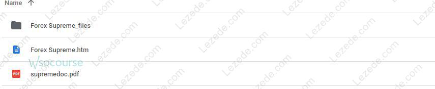 Forex Supreme Course by Ethan Wilson Free Download