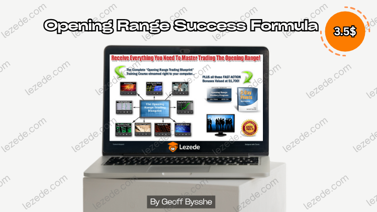 Opening Range Success Formula By Geoff Bysshe Free Download