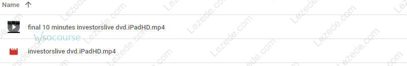 Textbook Trading DVD by InvestorsLive Free Download