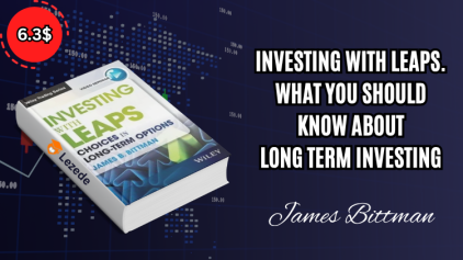 Investing with LEAPS. What You Should Know About Long Term Investing by James Bittman Free Download