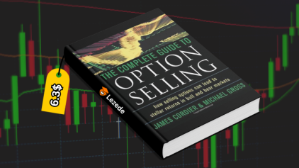 The Complete Guide to Option Selling by James Cordier Free Download