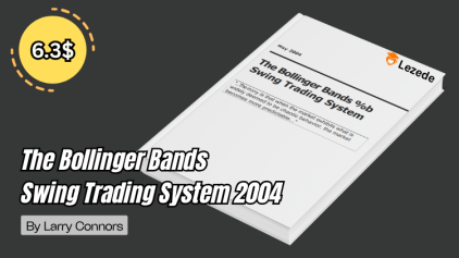 The Bollinger Bands Swing Trading System 2004 by Larry Connors Free Download