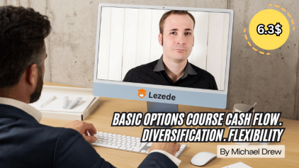 Basic Options Course Cash Flow. Diversification. Flexibility by Michael Drew Free Download