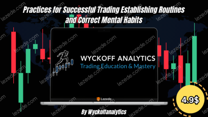 Practices for Successful Trading Establishing Routines and Correct Mental Habits by Wyckoffanalytics Free Download
