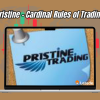 Pristine - Cardinal Rules of Trading Free Download