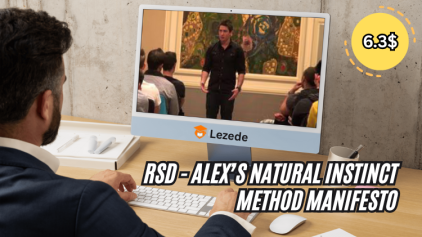 RSD - Alex’s Natural Instinct Method Manifesto Free Download