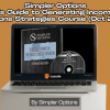 Simpler Options - Insider’s Guide to Generating Income using Options Strategies Course (Oct 2014) Free Download