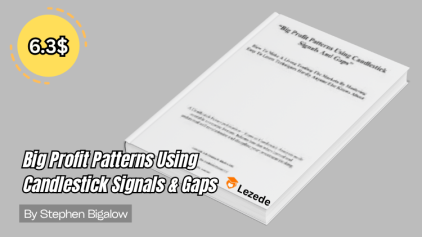 Big Profit Patterns Using Candlestick Signals & Gaps by Stephen Bigalow Free Download