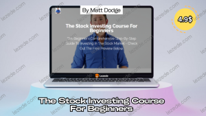 The Stock Investing Course For Beginners by Matt Dodge Free Download