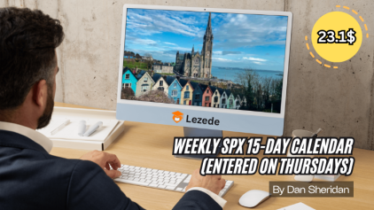 Weekly SPX 15-Day Calendar (entered on Thursdays) by Dan Sheridan Free Download