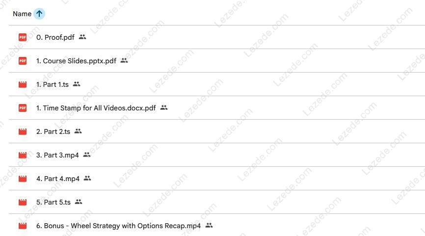 The Wheel Strategy With Options by Dan Sheridan Free Download