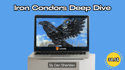 Iron Condors Deep Dive by Dan Sheridan Free Download
