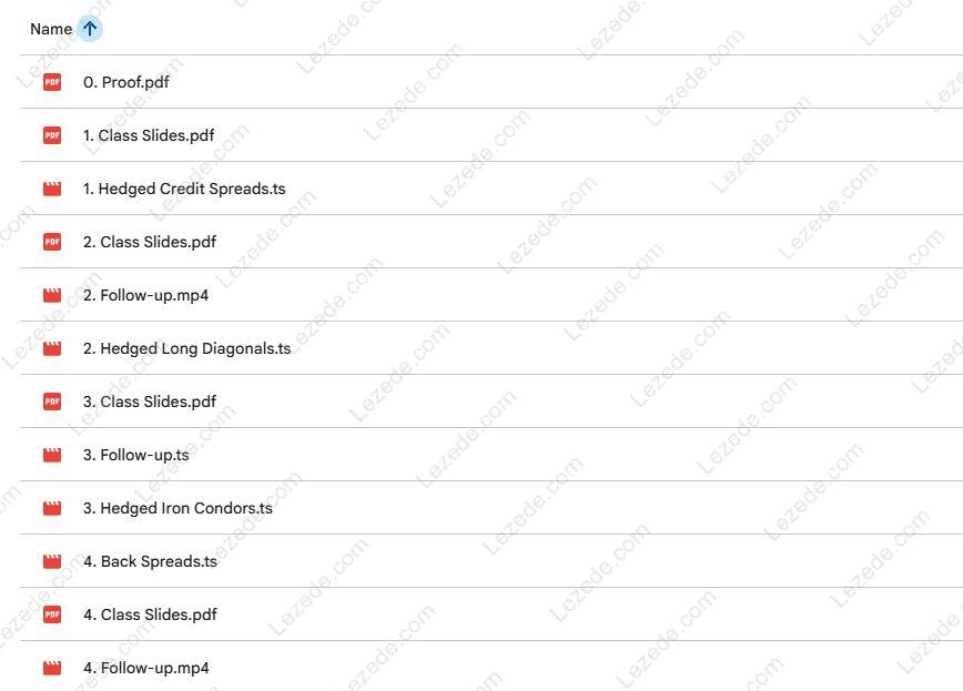 Hedged Strategy Series in Volatile Markets by Dan Sheridan Free Download