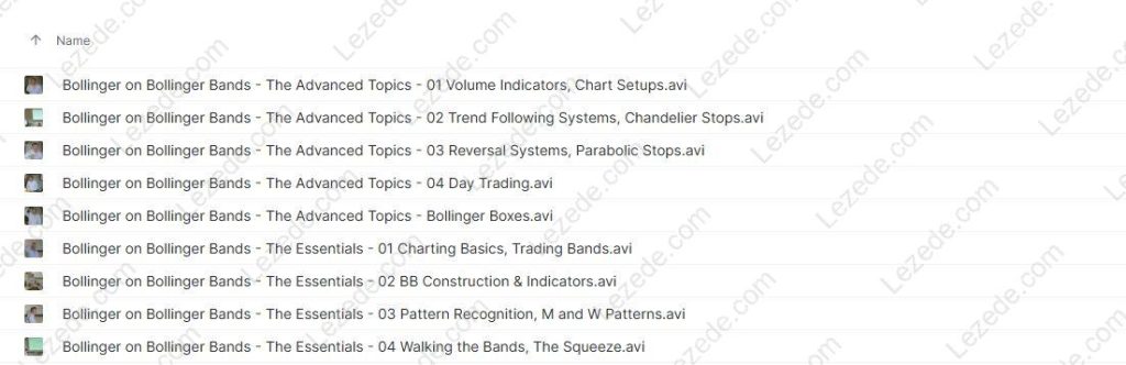 Bollinger on Bollinger Bands by Bollinger Bands Free Download