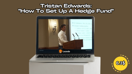 Tristan Edwards: "How To Set Up A Hedge Fund" Free Download