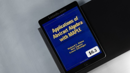 Applications-of-Abstract-Algebra-with-Maple-by-Richard-Kline-Neil-Sigmon-Ernst-Stitzinger