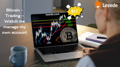 Bitcoin - Trading – Watch me manage my own account