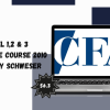 CFA Level 1,2 & 3 Complete Course 2010 48 CD’s by Schweser