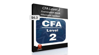CFA-Level-2-Examination-Book-Afternoon-Section-1999