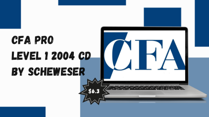 CFA Pro Level 1 2004 CD by Scheweser