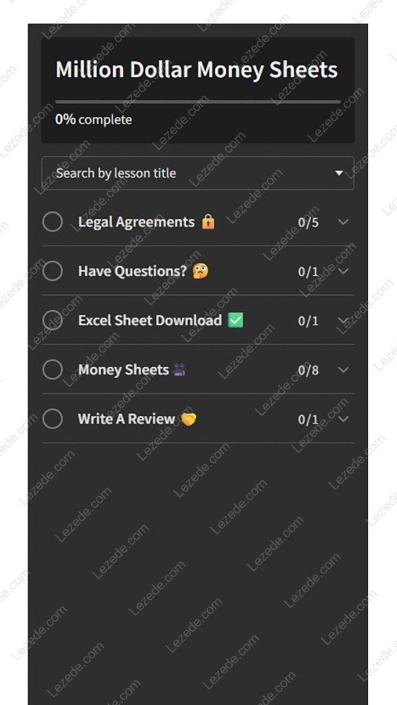 Clover-Trading-Million-Dollar-Money-Sheets-by-Kyle-Williams