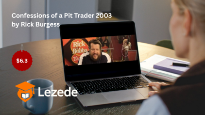Confessions of a Pit Trader 2003 by Rick Burgess