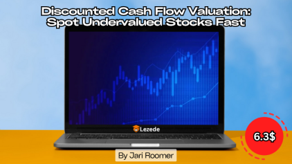 Discounted Cash Flow Valuation Spot Undervalued Stocks Fast by Jari Roomer Free Download