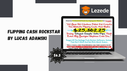Flipping Cash Rockstar by Lucas Adamski