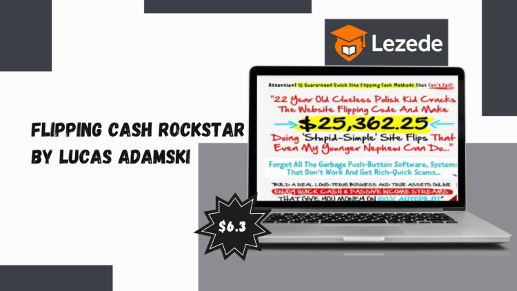 Flipping Cash Rockstar by Lucas Adamski