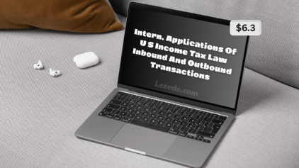 Intern-Applications-Of-U-S-Income-Tax-Law-Inbound-And-Outbound-Transactions-by-Ernest-Larkins