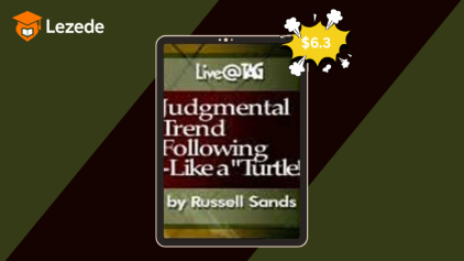 Judgemental Trend Following (Audio) by Russell Sands