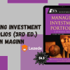 Managing Investment Portfolios (3rd Ed.) By John Maginn