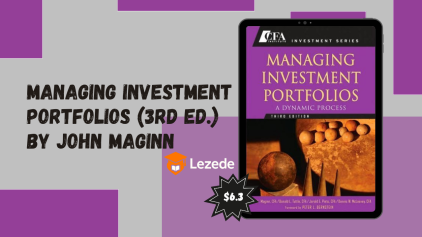 Managing Investment Portfolios (3rd Ed.) By John Maginn